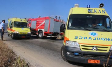 Ένας νεκρός και δύο τραυματίες σε τροχαίο στην Εγνατία Οδό