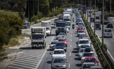 Απαγόρευση κυκλοφορίας φορτηγών στις εθνικές την Πρωτομαγιά