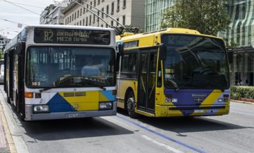 Πώς θα κυκλοφορήσουν λεωφορεία και τρόλεϊ λόγω Πάσχα