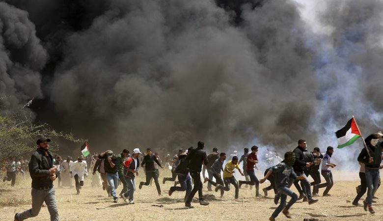 Αιματηρές συγκρούσεις Παλαιστινίων με τον ισραηλινό στρατό