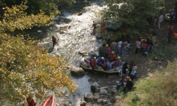 40χρονη έχασε τη ζωή της κάνοντας ράφτινγκ στον Λάδωνα