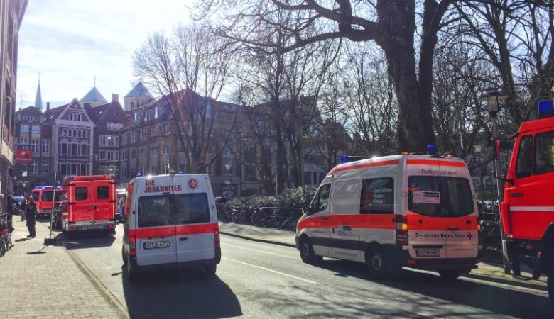 Έκρηξη στη Γερμανία: Αρκετοί τραυματίες σε πόλη της Βαυαρίας