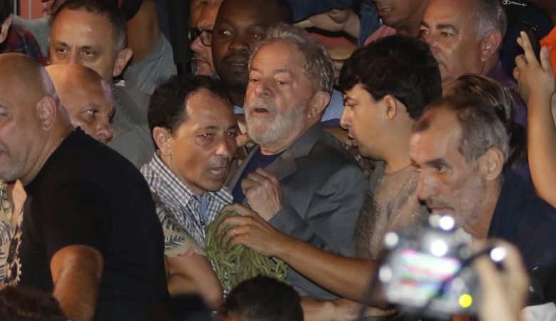 Σε κελί λουξ ο πρώην πρόεδρος της Βραζιλίας Λούλα