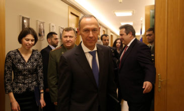 Ρώσος πρέσβης: Δεν βλέπουμε πόλεμο ανάμεσα Ελλάδας και Τουρκίας