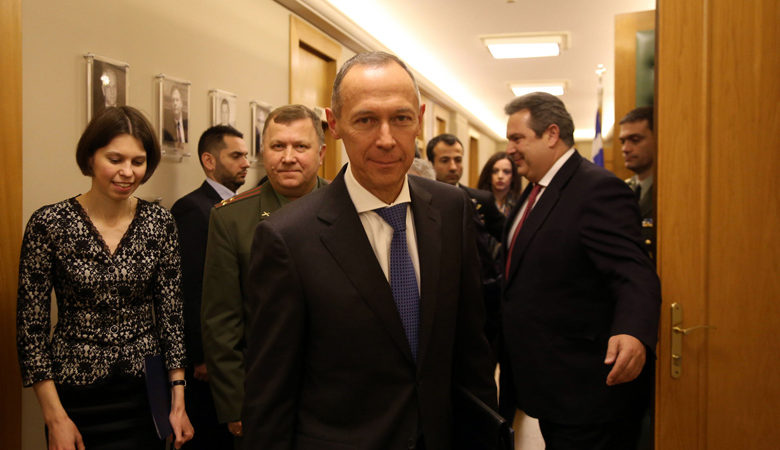 Ρώσος πρέσβης: Δεν βλέπουμε πόλεμο ανάμεσα Ελλάδας και Τουρκίας