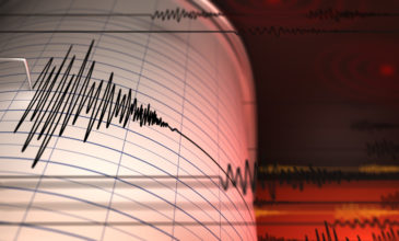 Σεισμός ανοιχτά της Παλαιόχωρας Χανίων