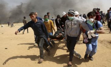 Ήρωας ο σκοπευτής που σκότωσε τον Παλαιστίνιο λέει το Ισραήλ