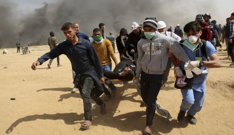 Ήρωας ο σκοπευτής που σκότωσε τον Παλαιστίνιο λέει το Ισραήλ