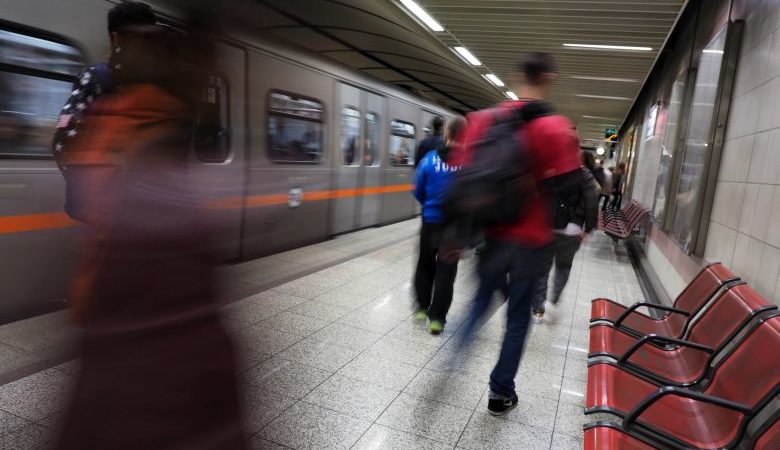 Αναστάτωση στα δρομολόγια των συρμών στο Μετρό