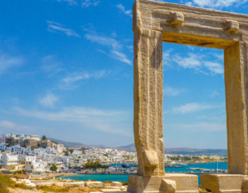 Τουρίστας σήκωσε αρχαίο μάρμαρο στον αρχαιολογικό χώρο της Πορτάρας Νάξου – Προσωρινή περίφραξη του μνημείου