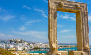 Τουρίστας σήκωσε αρχαίο μάρμαρο στον αρχαιολογικό χώρο της Πορτάρας Νάξου – Προσωρινή περίφραξη του μνημείου