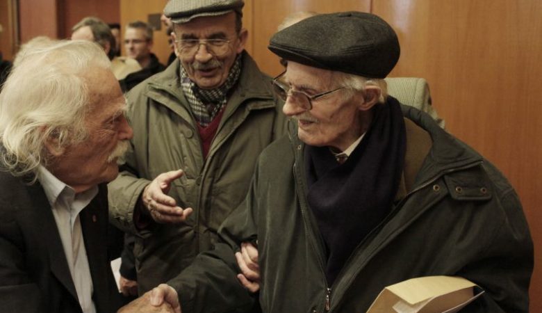 Σε ηλικία 100 ετών πέθανε ο «Καπετάν Ερμής», υπασπιστής του Βελουχιώτη