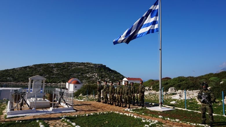 Επεισόδιο με τουρκικό ελικόπτερο στη νήσο Ρω