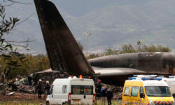 Αεροπορική τραγωδία στην Αλγερία – Πληροφορίες για πάνω από 250 νεκρούς