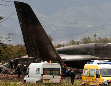 Αεροπορική τραγωδία στην Αλγερία – Πληροφορίες για πάνω από 250 νεκρούς