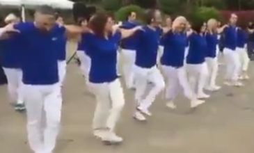 Κεμαλιστές χόρεψαν συρτάκι εκνευρίζοντας τους Ερντογανικούς