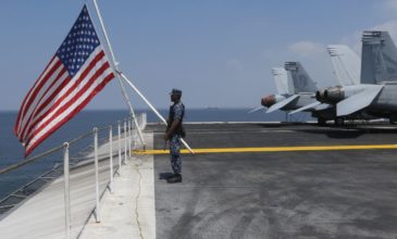Σενάρια «επίθεσης» 6ου Στόλου των ΗΠΑ στην Τουρκία