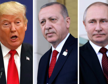 Ανάμεσα σε Τραμπ και Πούτιν ο Ερντογάν για την Συρία