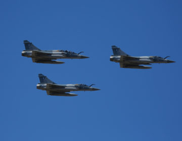 Γαλλικό «χαστούκι» στην Τουρκία με Mirage-2000 πάνω από την Κύπρο
