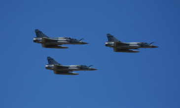 Γαλλικό «χαστούκι» στην Τουρκία με Mirage-2000 πάνω από την Κύπρο