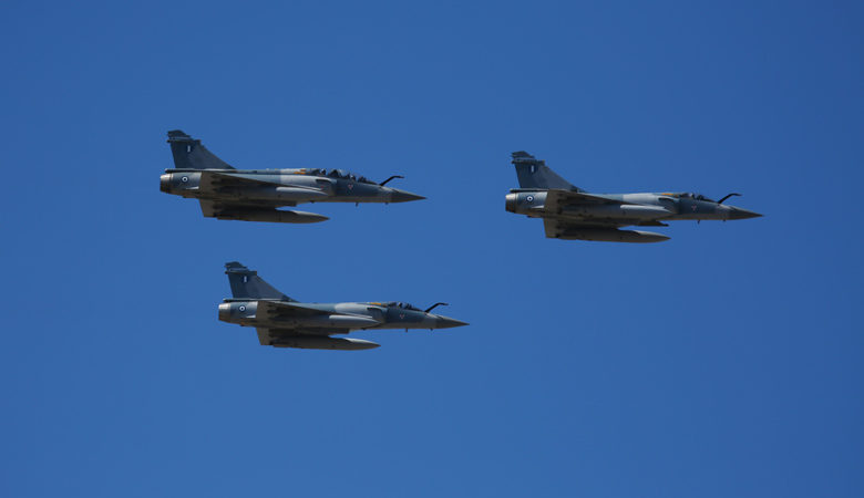 Γαλλικό «χαστούκι» στην Τουρκία με Mirage-2000 πάνω από την Κύπρο