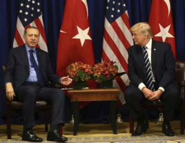 Σε «στενή επαφή» Τραμπ- Ερντογάν για τη συριακή κρίση