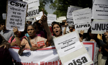Βουλευτής κατηγορείται για τον βιασμό ανήλικης στην Ινδία