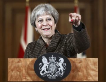 H Μέι ανακοινώνει σήμερα την ημερομηνία αποχώρησής της