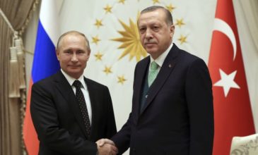 Τηλεφώνημα Πούτιν και Ερντογάν για την Συρία
