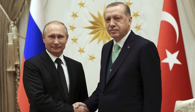 Τηλεφώνημα Πούτιν και Ερντογάν για την Συρία