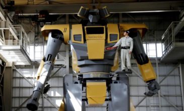 Το γιαπωνέζικο ρομπότ – γίγας που προκαλεί δέος