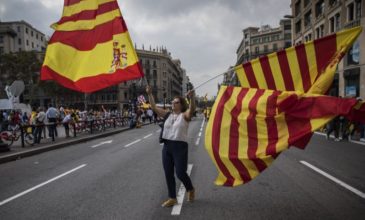 Ένοχους για στασιασμό έκρινε ισπανικό δικαστήριο 9 καταλανούς ηγέτες
