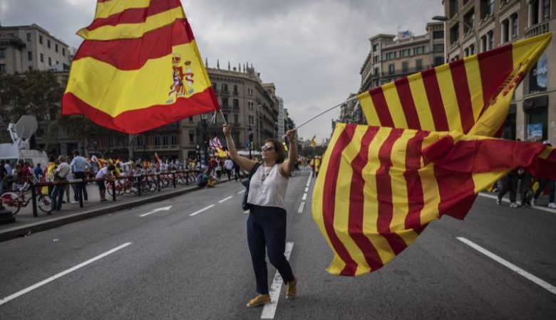 Η Διεθνής Αμνηστία καλεί την Ισπανία να αποφυλακίσει δύο ηγέτες της Καταλονίας