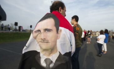 Σε «καλή διάθεση» ο Άσαντ την επομένη των επιθέσεων – Συνάντηση με Ρώσους