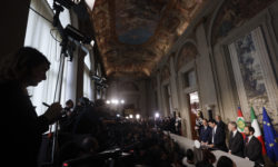 Συμφωνία Λέγκας και Πέντε Αστέρων για κυβέρνηση στην Ιταλία
