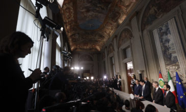 Άκαρπες οι προσπάθειες για σχηματισμό κυβέρνησης στην Ιταλία