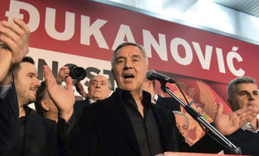 Ο Μίλο Τζουκάνοβιτς εξελέγη πρόεδρος του Μαυροβουνίου από τον πρώτο γύρο