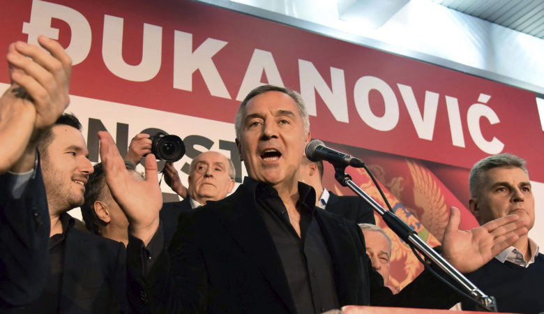 Ο Μίλο Τζουκάνοβιτς εξελέγη πρόεδρος του Μαυροβουνίου από τον πρώτο γύρο