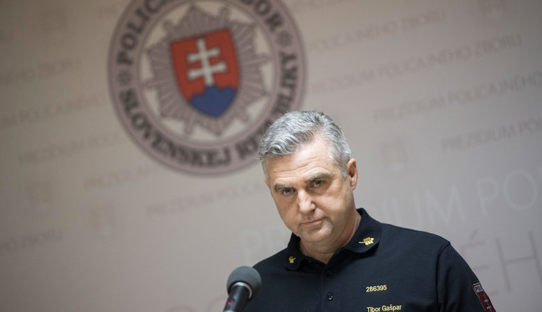 Παραιτήθηκε ο αρχηγός της αστυνομίας στη Σλοβακία