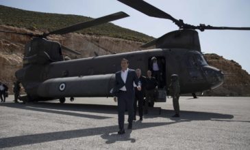 Νέα τουρκική πρόκληση με άμεσο «στόχο» το ελικόπτερο του Τσίπρα