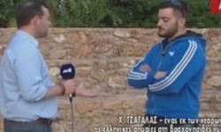 «Αναρτήσαμε τη σημαία στον Ανθρωποφάς για τον Μπαλταδώρο»