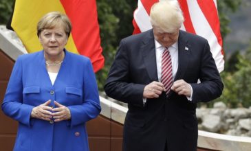 «Πόλεμο» με τον Τραμπ προβλέπει η Μέρκελ στη G7