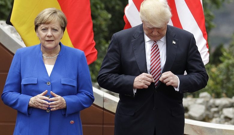 «Πόλεμο» με τον Τραμπ προβλέπει η Μέρκελ στη G7