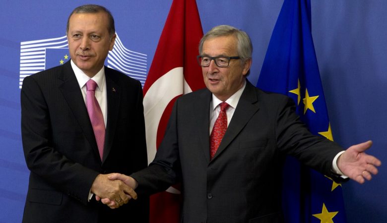 «Μπλόκο» Βρυξελλών στις ενταξιακές διαπραγματεύσεις της Τουρκίας