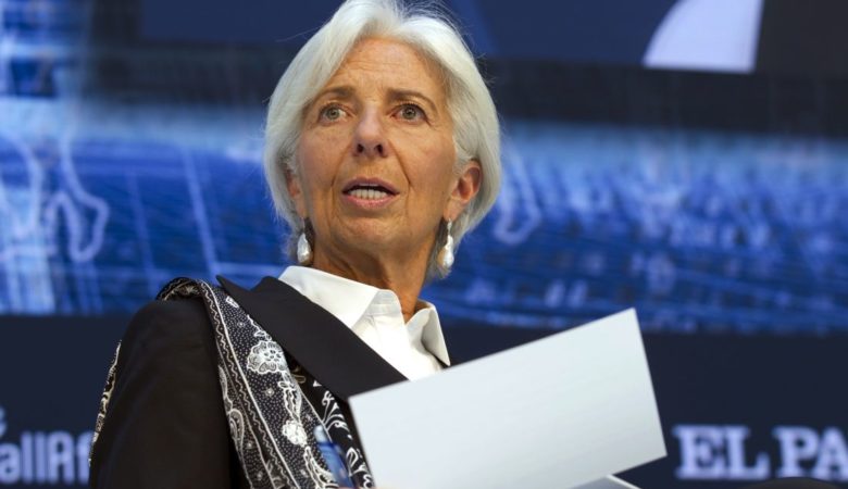 Λαγκάρντ: Η ευρωζώνη χρειάζεται να ενισχύσει την εγχώρια ζήτηση   