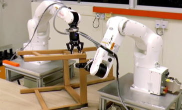 Ρομπότ συναρμολογούν έπιπλα της ΙΚΕΑ σε 20 λεπτά