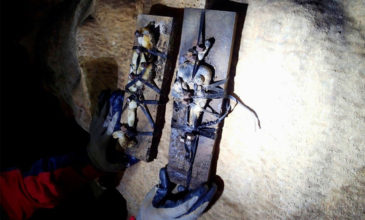 Κούκλες βουντού και ευρήματα μαύρης μαγείας σε σπηλιά στο Θέρμο