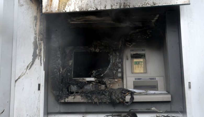 Έκρηξη σε ΑΤΜ τα ξημερώματα στη Μηχανιώνα Θεσσαλονίκης