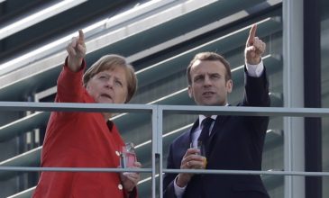 Οι «κόκκινες γραμμές» του Βερολίνου στις προτάσεις Μακρόν για την ΕΕ