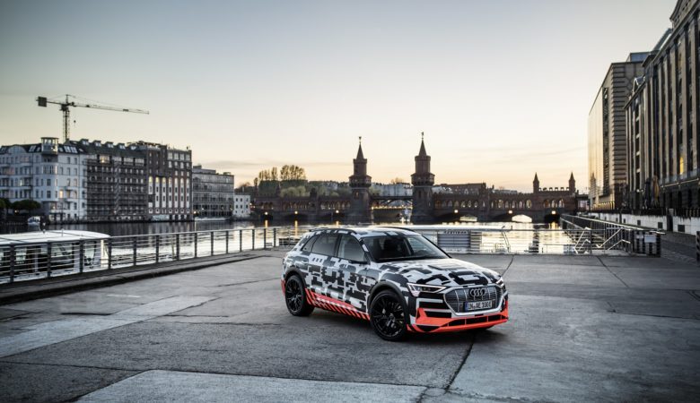 Ολοταχώς ηλεκτρικά, το Audi e-tron …πειραματάμαξα